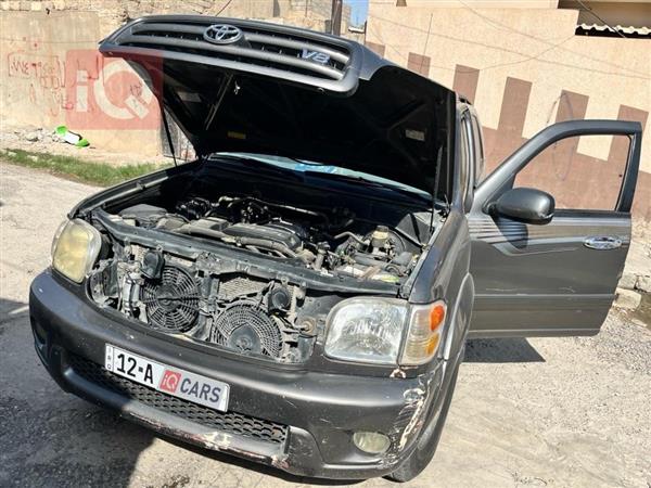 تۆیۆتا سیکۆیا 2004  بۆ فرۆشتن لە عێراق - موسڵ
